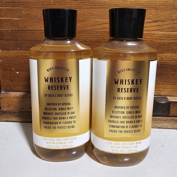 Bath & Body Works Other - Bath & Body Works Whiskey Reserve Body Wash Two Bottles